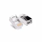 Conector Rj45 Cat 5 Blindado