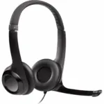Headphone Logitech Usb H390 Con Microfono Black - 981-000485