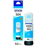 Tinta Epson T504220 Cyan L4150 / L4160 / L4260 / L6161 / L6171 / L6191 / L6270 / L14150 70ml