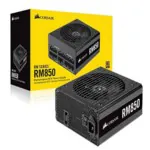 Fuente De Poder Corsair Rm-850e 850w Fully Modular Low Noice Atx Gold Cp-9020296