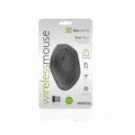 Mouse Klipx Kmw-390 Vertical Ergonomico Inhalambrico Pillas Aaa - Kmw-390
