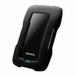 Disco Duro Externo 2tb Sata Adata 2.5" Hd330 Usb 3.2 Antigolpes Black