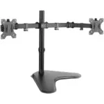 Base Doble Para Monitor Led Lcd Klipx Kpm-311