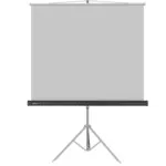 Pantalla Para Proyector Klipx Kps-102b 86" 67,7inx51,2in/1,72x1,30m Con Tripode - Kps-102b
