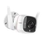 Camara De Vigilancia Tp-link Tapo C310 3mp Hd Wifi Y Alambrico Hasta Micro Sd 512gb 104° Altavoces Y Microfono Incorporado