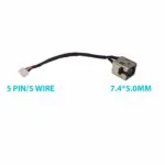 Pin De Carga Dc Jack Dell Latitude 3340 3440 Series 0c675f 7.4x5.0mm Con Cable 14.6 Cmdell