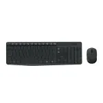 Teclado + Mouse Logitech Mk235 Wireless Usb Resistente A Salpicaduras