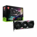 Tarjeta De Video 12gb Msi Rtx 4070 Ti Gaming X3 Trio 912- v513-008 - 824142306451