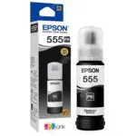 Tinta Epson T555120 Pigment Black L8180 L8150 70ml