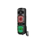 Parlante Klipx Mag Blaster Pro Kls890 Portable Party 2x12" Wireless Microfono+ Control Negro - Kls-890