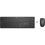 Teclado Hp + Mouse 235 Inalambrico Usb - 1y4d0aa#abm