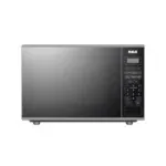 Microondas Rca 30lt Silver /black Window Door Incluye Pirex
