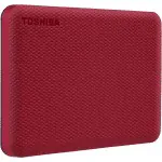Disco Duro Externo 1tb Sata Toshiba 2.5" Usb 3.0 Red Con Software Copia De Seguridad - Hdtca10xr3aa