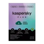 Licencia Antivirus Kaspersky Plus Latam (1 Dispositivo) (1 Cuenta) (1 (kpm) Kaspersky Password Manager) (1 AÑo) FÍsica Blister - Kl1042ddafs