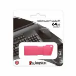 Flash Memory 64gb Kingston Kc- u2l64-7ln Exodia Usb 3.2 Neon Pink