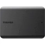 Disco Duro Externo 1tb Sata Toshiba 2.5" Canvio Basics Usb 3.0 Black - Hdtb510xk3aa