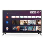 Televisor Tv Rca 43" Led Smart 43rca683gt 1 Puerto Usb 2.0, Conector De Audio Digital, 3 Hdmi, Conector De Antena, 1 Rj45hdr Google Play