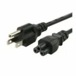 Cable De Poder Trebol 1.5 Mtrs Redondo