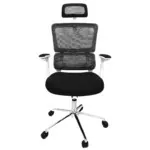 Silla Infinytek Oc-2208w Ejecutiva Giratoria ErgonÓmica (con Apoyabrazos Y Apoyacabeza) - Oc-2208w