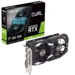 Tarjeta De Video Asus Dual Geforce Rtx™ 3050 Oc 6gb Gddr6x Dos Ventiladores Pcie 4.0/ dvi/hdmi/dp - 90yv0k60-m0aa00