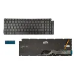 Teclado Para Portatil Dell 5584 5590 5593 5594 5598 Sin Backligth Sin Frame Sp Numerico Botton Power En La Laptop