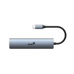 Hub Genius Uh545 Usb C A 5 Puertos 3 Usb A 1 Usb C 1 Rj45 Ge Win 10 11 Mac - 31240004400