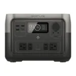 Central Electrica Portatil / Estacion Powerstation / Power Station Ecoflow River 2 Max Lite (499wh) (500w) (1000w) 120v (50hz-60hz) - Efr607 - Zmr610-b-us-499wh