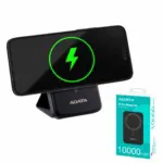 Power Bank Adata Inalambrico (10,000 Mah) (li-polymer Battery) R100 Magnetico - Pr100-12bk