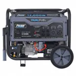 Generador Electrico A Gasolina Americano Pulsar 12,000w (12kw) Dual Fuel (gasolina, Gas DomÉstico Y Propano) (epa Certification) (electric Start) (voltage Output (v) 12-120-240) (amperage Output (a) 20-30-50) (10w30) (457 Cc Engine) - G12kbn - 814726024598