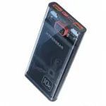 Power Bank Hypergear Clearcharge Xl 10,000mah Transparent Pd Power Bank - 15812 -