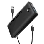Power Bank Anker (20.000mah) Powercore 335 Pd 20w 20,000 Mah ? Black - A1288h11?1 - 194644127640