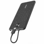 Power Bank Anker Powercore (5000 Mah) With Built In Lightning Connector ? Black - A1219h11-1 - 194644023027