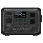 Central Electrica Portatil / Estacion Powerstation / Power Station Bluetti P-ac2a Back-up Power (204wh) Generator - P-ac2a-us-gy- bl-010
