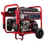 Generador All Power 12kw (12.000wts) Rated 9.000 Con Encendido Electrico Dual Fuel Generator (gasolina, Gas DomÉstico Y Propano) -