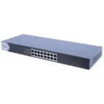 Switch Hikvision Gigabit Ds-3e0516-e(c) / 16 Puertos 10/100/1000 Mbps / Montaje Rack / (mdi/mdix) Metal - Ds-3e0516- e(c)