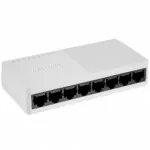 Switch Hikvision Gigabit Ds-3e0508d-o / 8 Puertos 10/100/1000 Mbps (mdi/mdix) Plastico - Ds-3e0508d-o