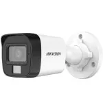 Camara Hikvision Ds-2ce16d0t- lpfs Tubo Sellado Hd-tvi 1080p Ir 10-20m Dual Light Con Microfono