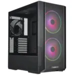Case Gamer Lian Li Lancool 216 Rgb - Mid Tower - Extended Atx - Windowed Side Panel (tempered Glass) - No Power Supply (atx) - Black - Usb/audio - Cs - Lian-li - Lancool 216r-x