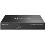 Nvr Tp-link Vigi Nvr1016h 16 Canales 24/7 Reproduccion Rapida En Vivo Hdmi Vga Onvif (disco Duro De 1tb Hasta 10tb) H.265+ Black