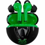 Audifonos Primus Arcus240 Inalambricos Tws Microparlantes 9mm Microfono Alta Definicion Cancelacion De Ruido Black- Green - Pwhs240dt