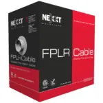 Rollo De Cable - Fplr Ftp Nexxt Alarm 305m 1p 16awg Pvc Cmr Rd - Nfc16frr