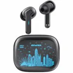 Awei Bluetooth Earphones T53 Anc Negro - Anc - Openbox