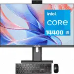 Aio Computador Todo En Uno Infinytek Genesis 5 243aiopc Intel Core I5-14400 (14va) - Ram 16gb Ssd 1tb M.2 Pantalla 24" Freedos Teclado+ Mouse Inalambrico EspaÑol - Garantia 1 AÑo - Primeros 15 Dias Cambio Inmediato
