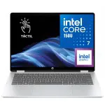 Laptop Hp Omnibook 5 Flip 14- fp0023 Intel Core 7 150u (raptor Lake 14va) Ram 16gb Ssd 512gb 14" (1920x1200) *touchscreen* Windows 11 Home Glacier Silver Backlit Ingles Teclado- B86q7ua#aba