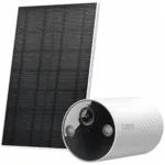 Camara Tp-link Tapo C410 2k 3mp Solar-powered Security Camera Kit