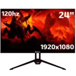 Monitor Teros Te-2415s 24” Plano Ips Gaming 1920x1080 Fhd 120hz - 1ms Dp - Hdmi - Displayport - Te-2415s