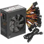 Fuente De Poder Mini Altek Itx 900w 16-24 Pines Black
