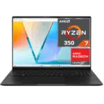 Laptop Asus Vivobook S16 Oled Ryzen 7-ai 350 2.0ghz Ram 24gb Ssd1tb 16" 3k Oled Freedos EspaÑol Incluye Mochila Y Mouse Black - M5606ka-ri106