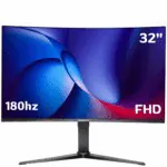 Monitor Indurama Vortix Ultra Curvo 32" 32mimnavu Led 1920 X 1080 16:09 180hz 1x Display Port 1 Hdmi (1.4) Incluye Cable Hdmi Black - 7861041153468