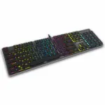 Teclado Meetion Mt-mk80 Ultra Slim Mecanico Iluminado - Mt- mk80